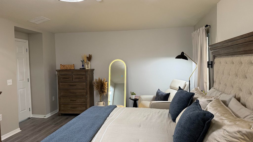 The Guzman Residence interior