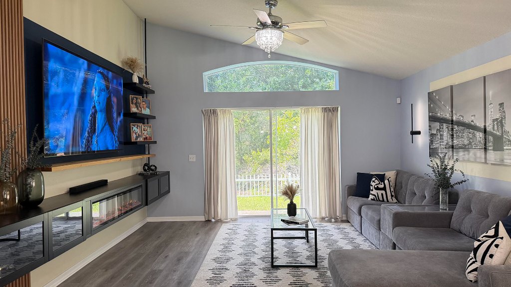 The Guzman Residence interior