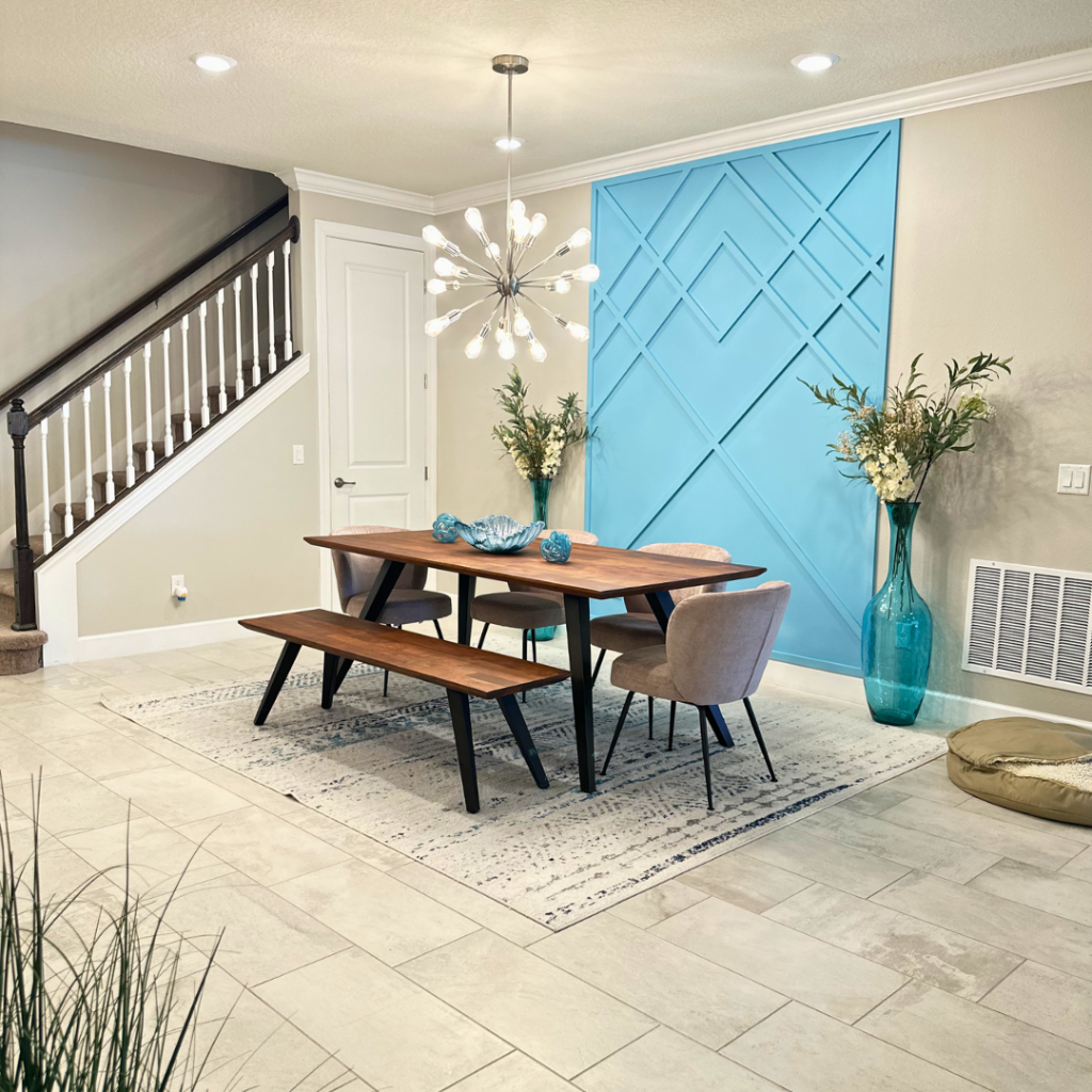 The Culver Residence interior