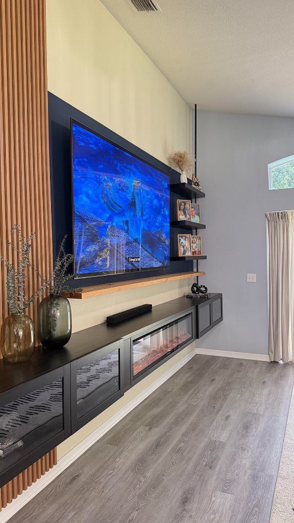 The Guzman Residence interior