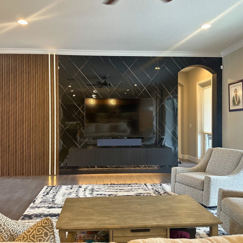 The Parmar Residence interior
