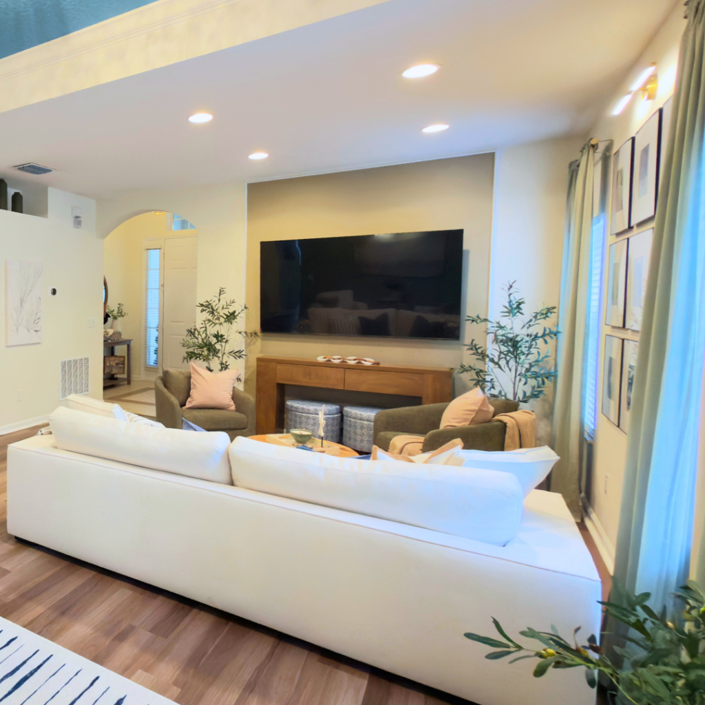 The Manley Residence interior