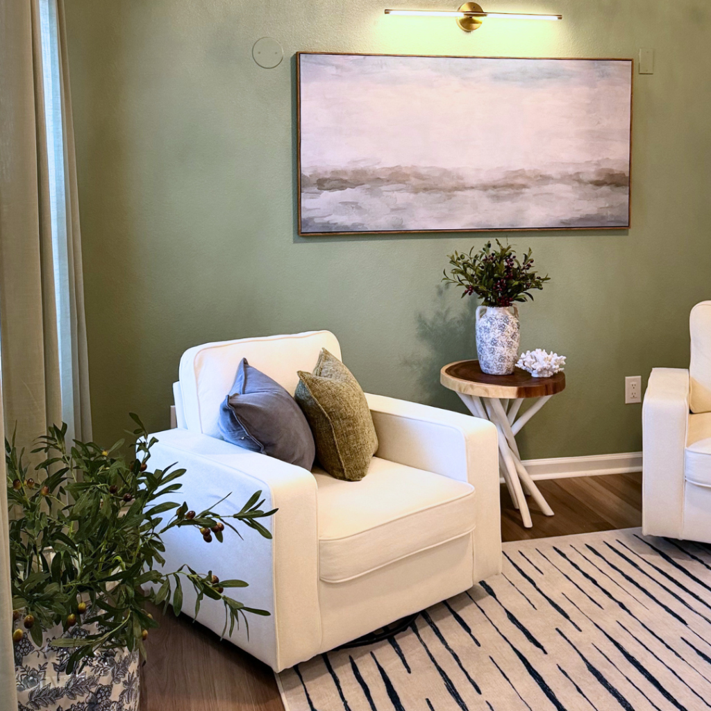 The Manley Residence interior