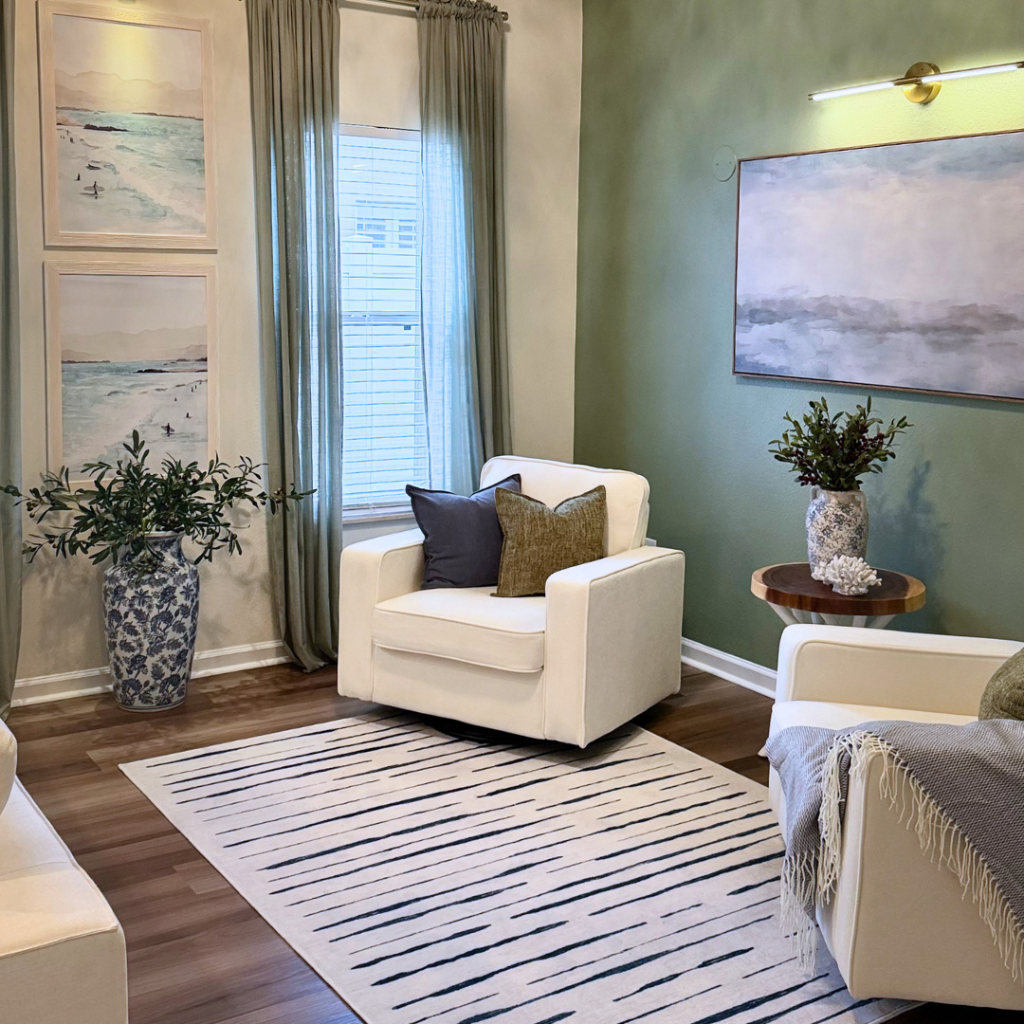 The Manley Residence interior