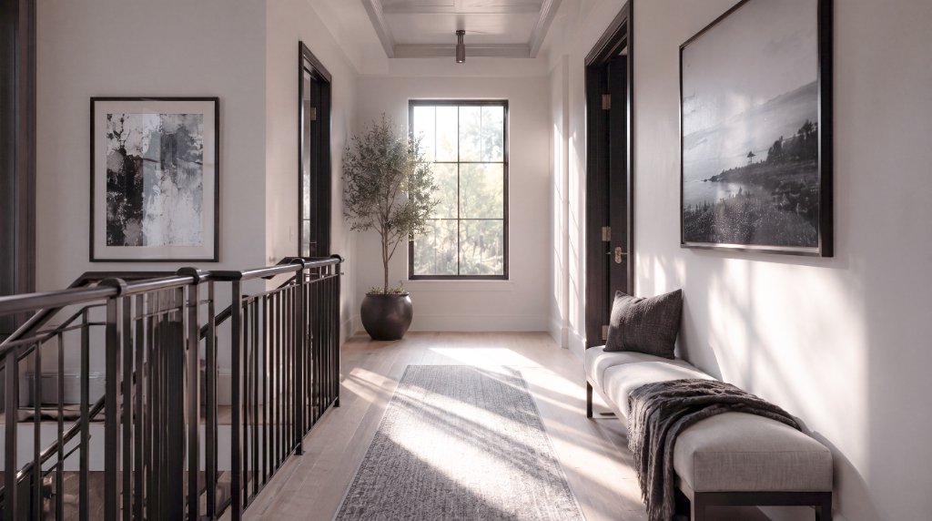 Country Family Home interior