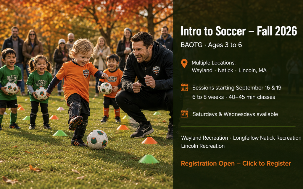 Intro to Soccer Fall 2026