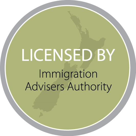 Licensed by Immigration Advisers Authority