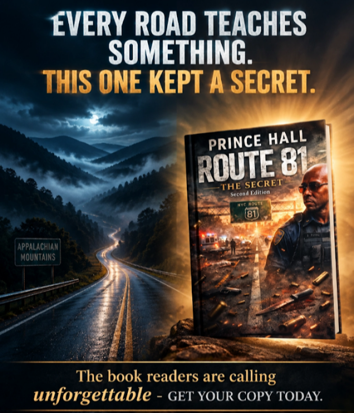 Route 81: The Secret, Second Edition by Prince Hall — every road teaches something, this one kept a secret