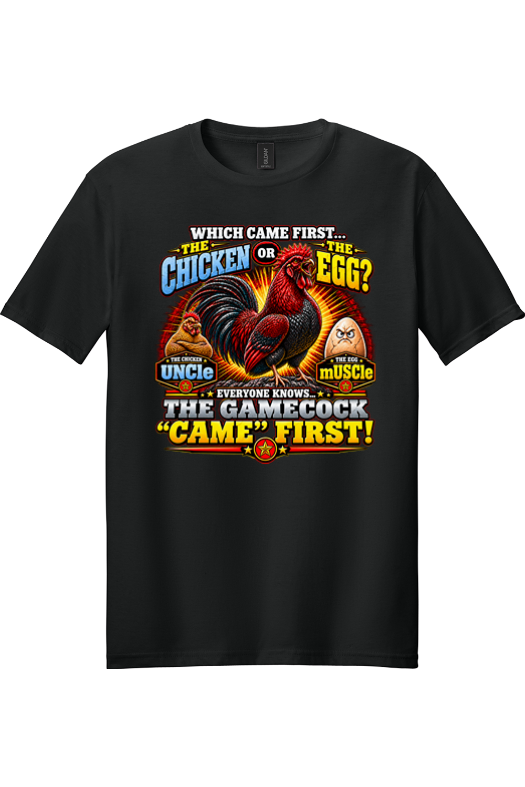 Gamecock Came First