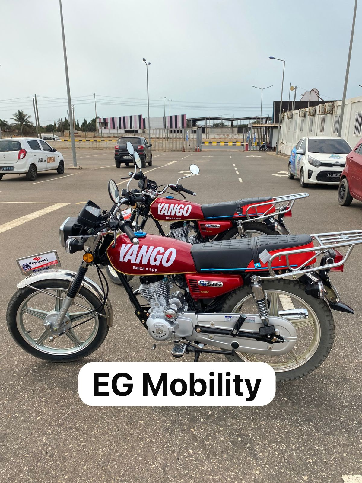 Frota EG Mobility