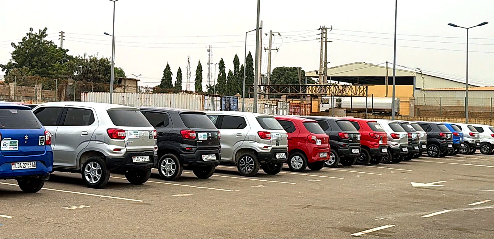 Frota EG Mobility