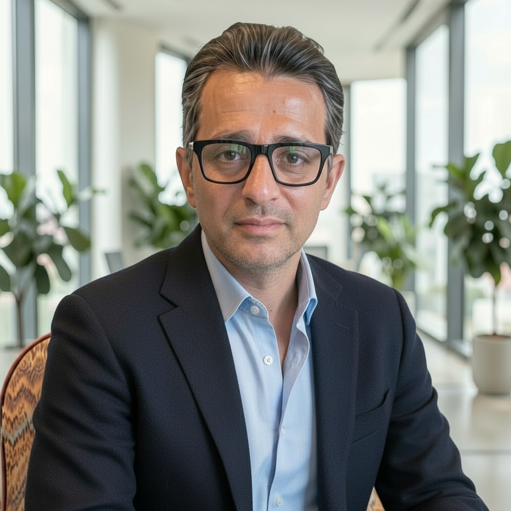 Jack Sarraj — Founder & CEO, Tendia