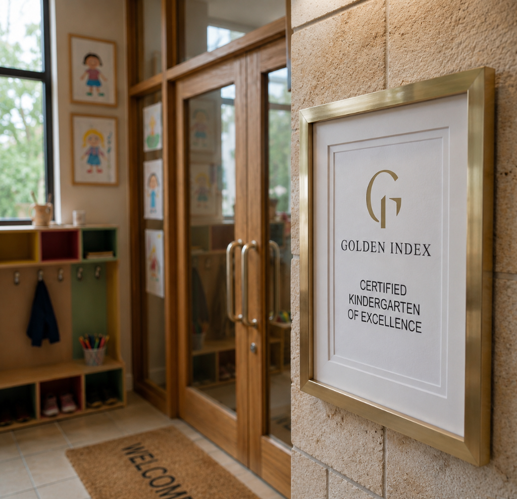 Golden Index Certified Kindergarten