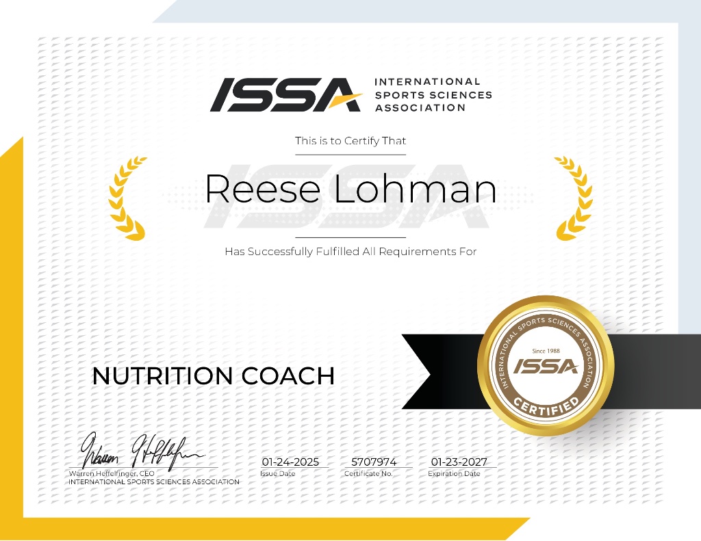 Nutrition Coach