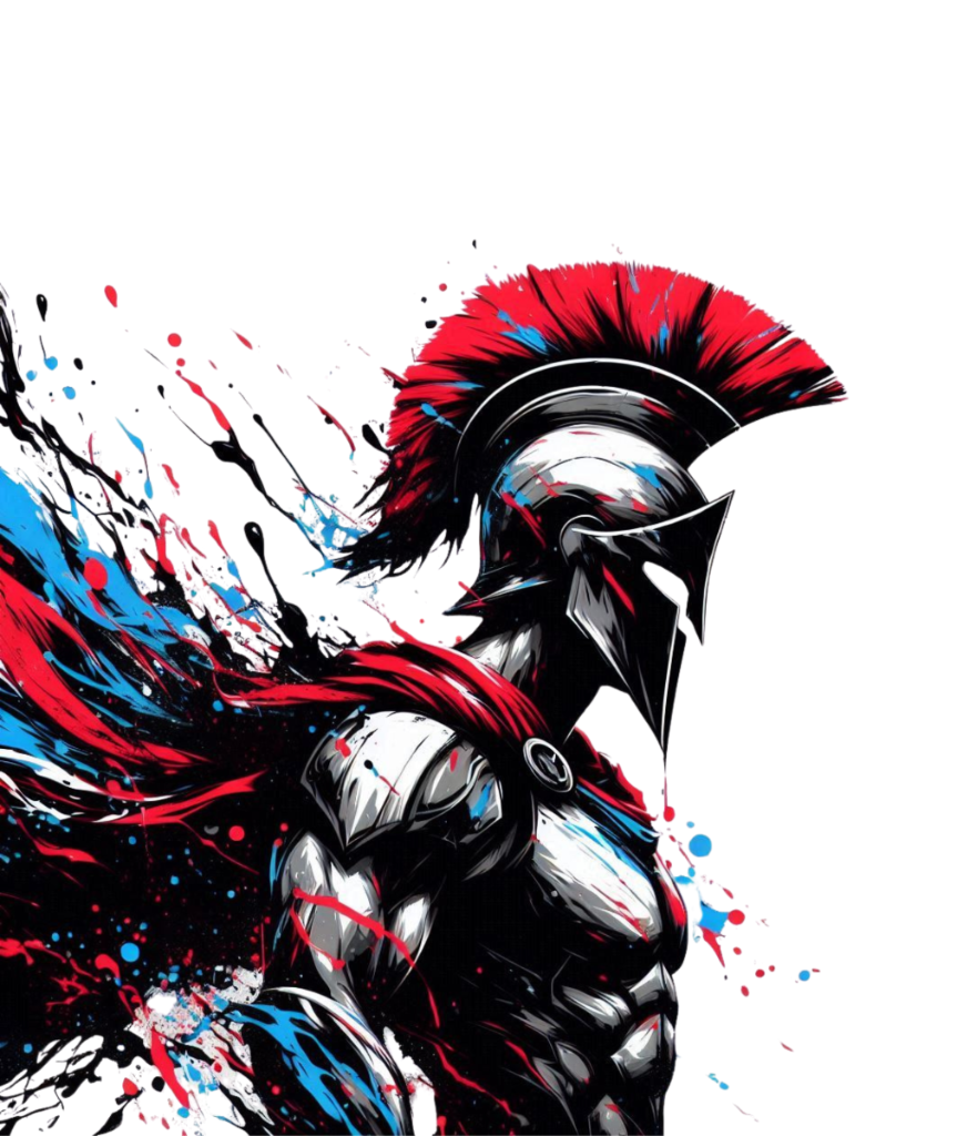 Spartan warrior
