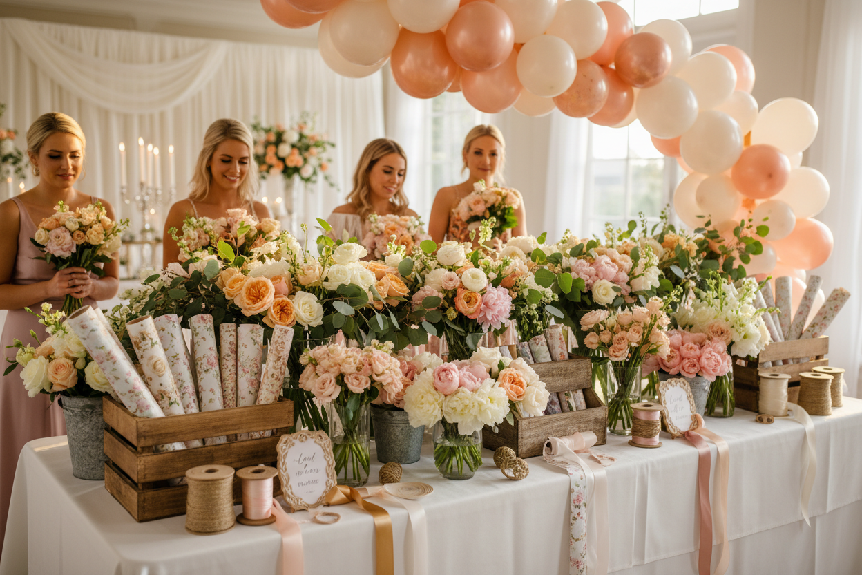 Build Your Own Bouquet Bar