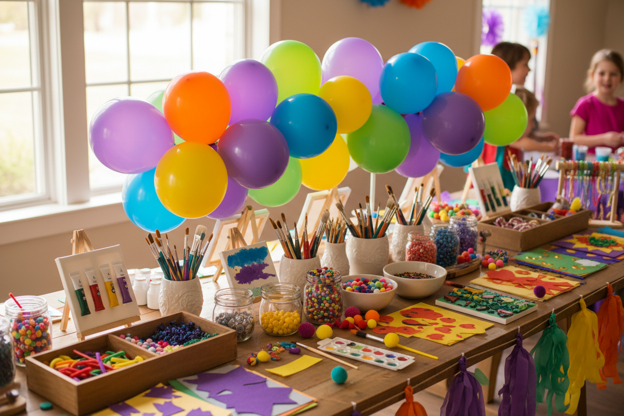 Arts & Crafts Activity Bar 1