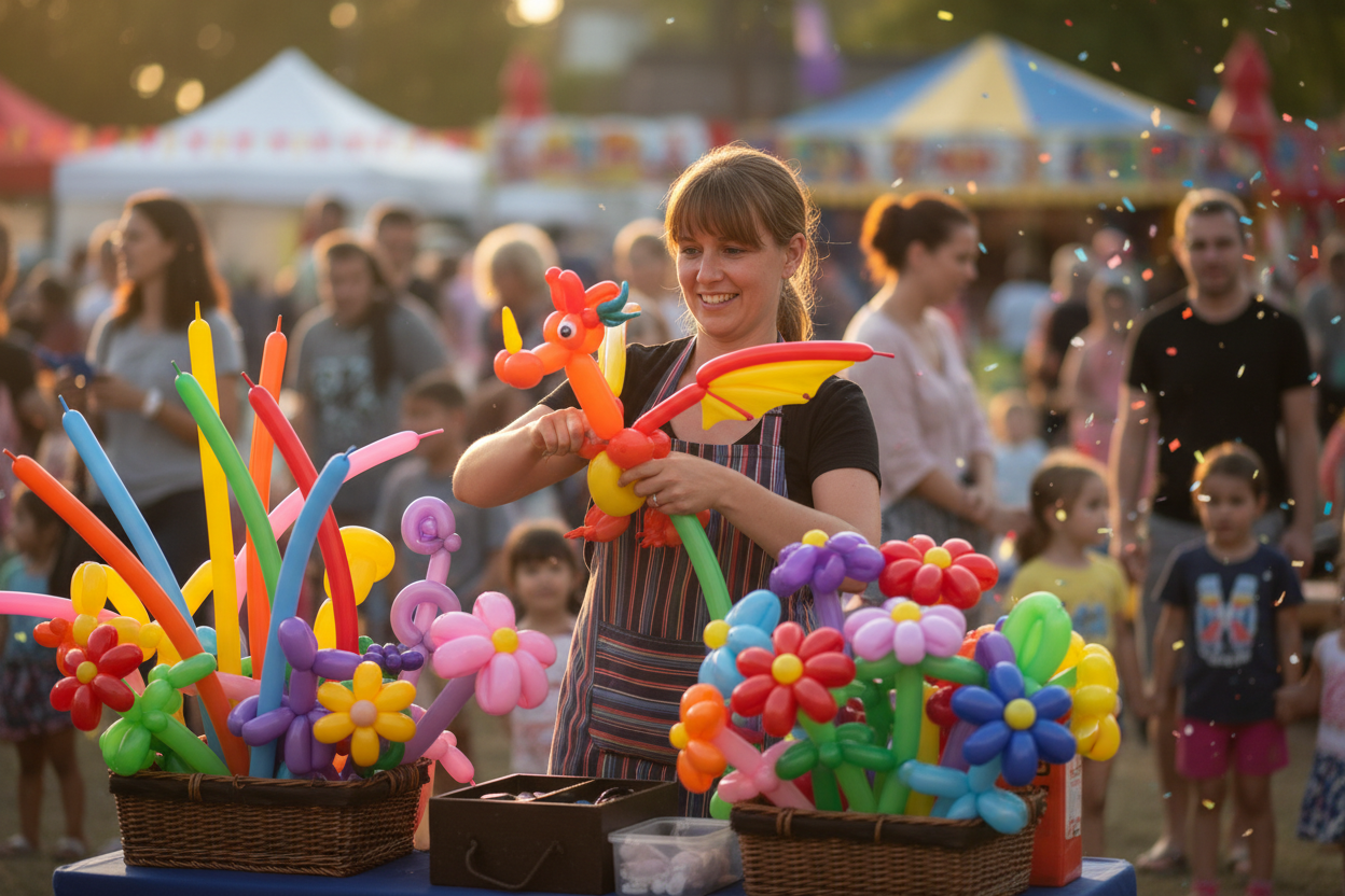 Balloon Twisting 1