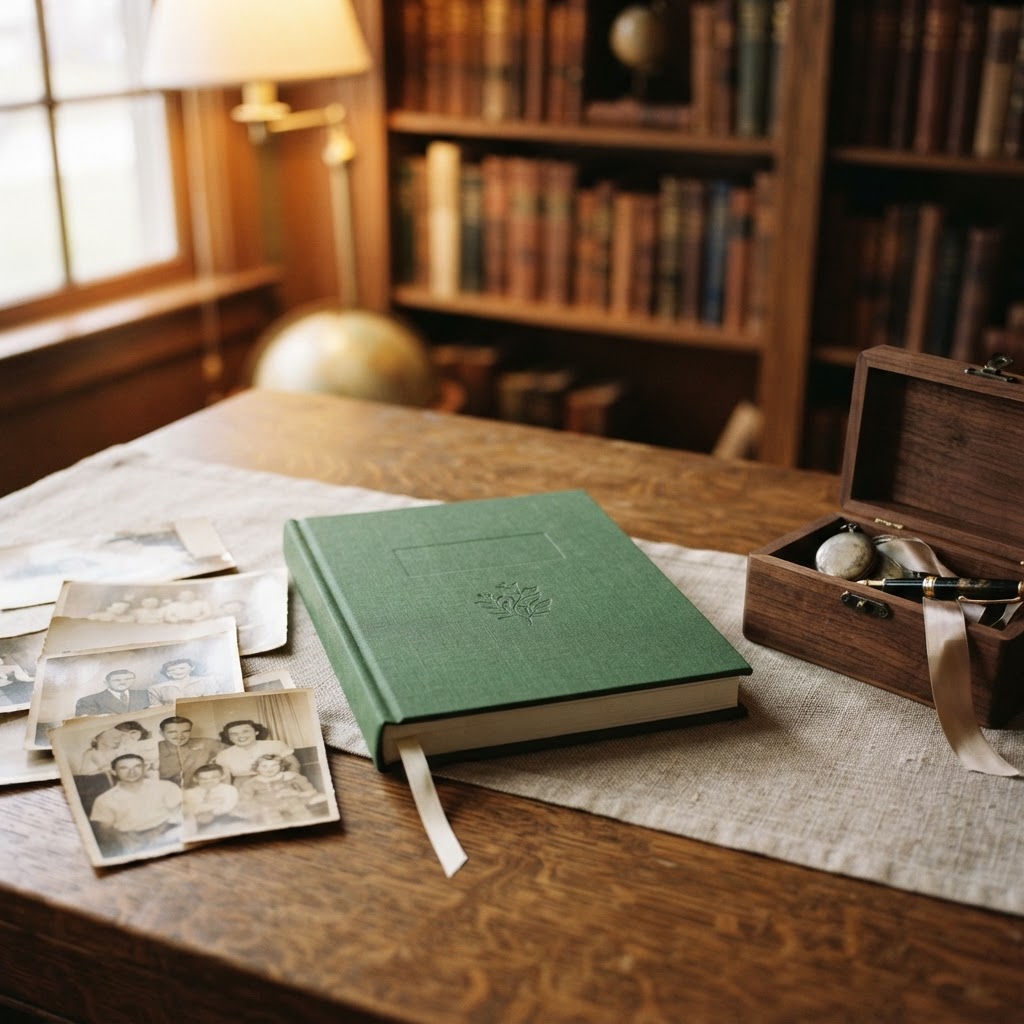 Family Legacies: Write it down before no one remembers it the same way.