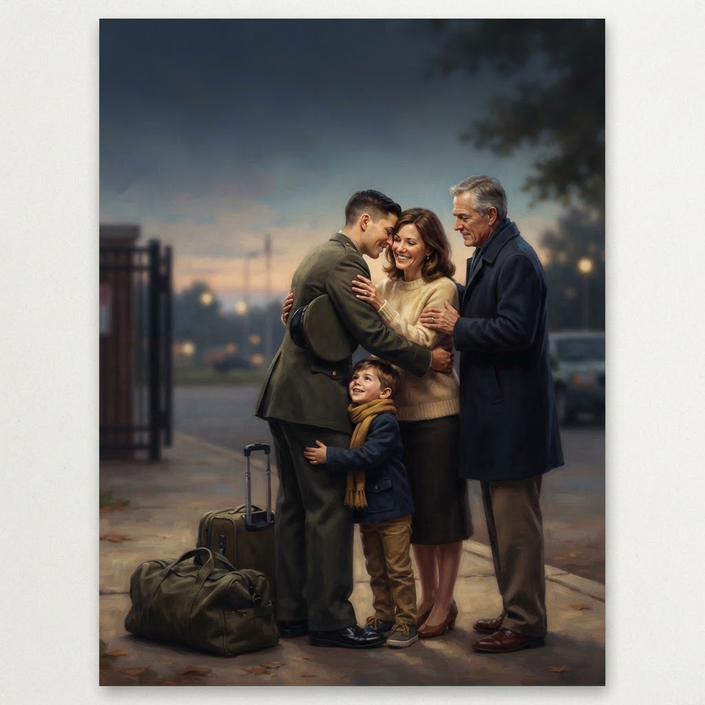 Military & Homecomings: Their service. Their people. Their homecoming.