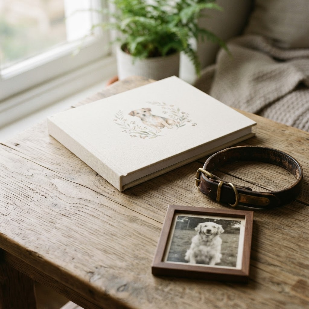 Beloved Companions: The routines, quirks, and quiet moments that made them yours.