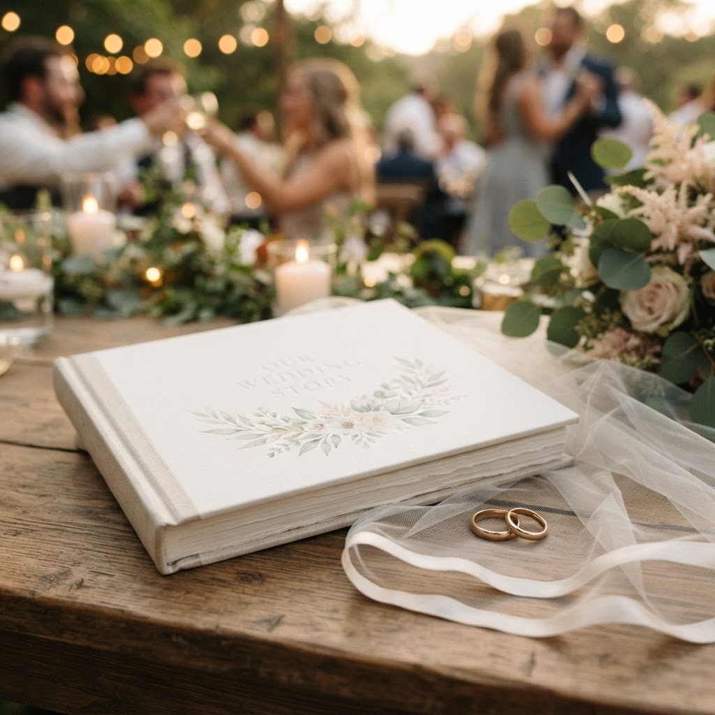 Weddings: The vows, glances, speeches, and family moments photos cannot explain.