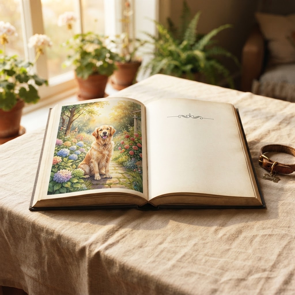 Beloved Companions personalized illustrated hardcover book by Orvelle Editions