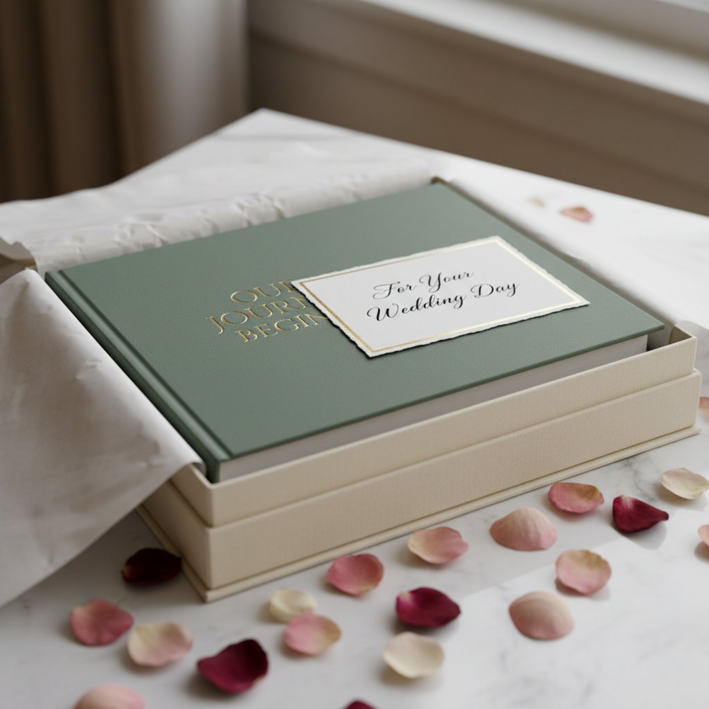 Finished Orvelle hardcover presented in its gift box