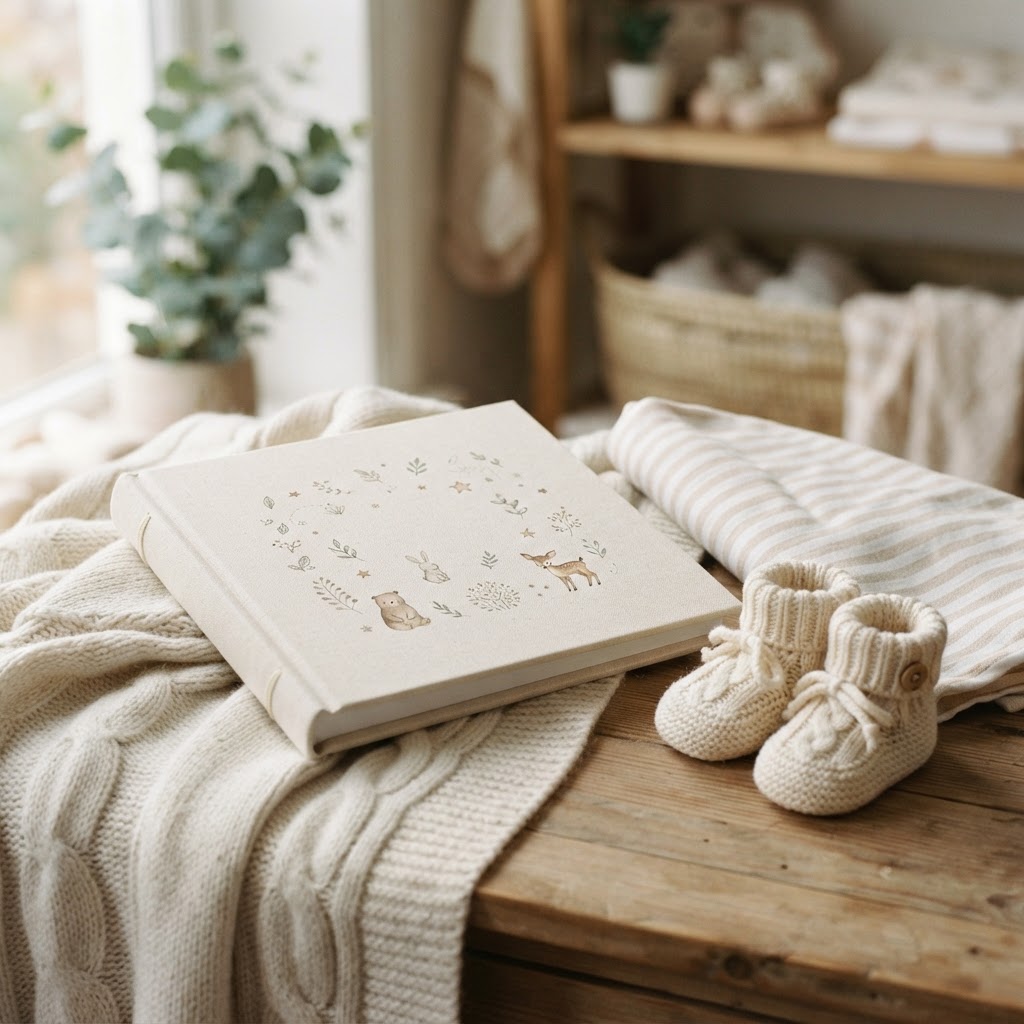 New Baby: The first year disappears faster than anyone warns you.