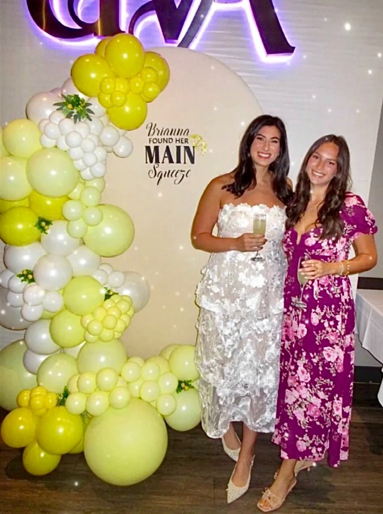 Bridal Shower Balloon Arch