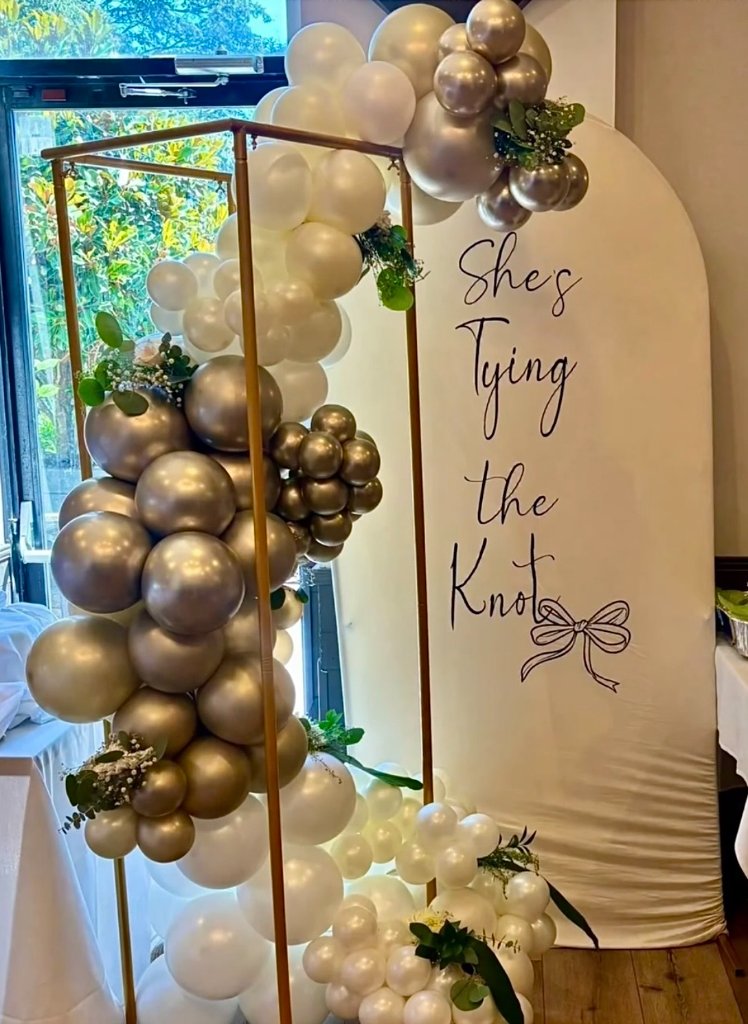 She's Tying the Knot