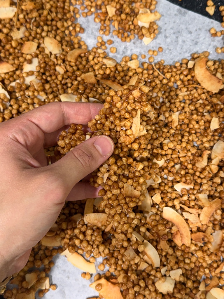 غرانولا الكينوا 7