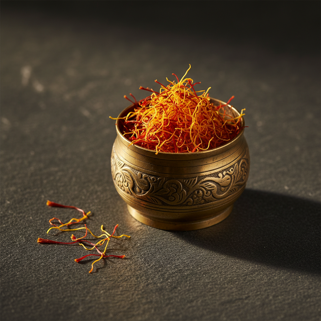 الزعفران