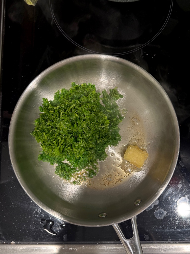 ملوخية ورز مع دجاج 5