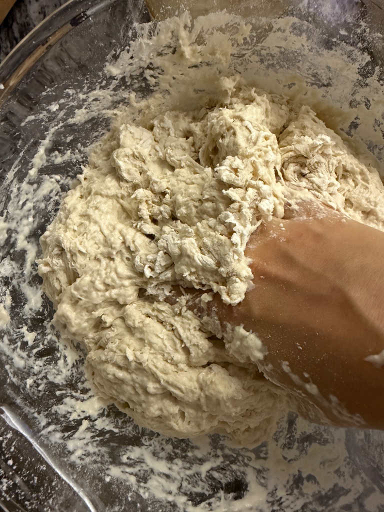الخبز بالخميرة الطبيعية 3