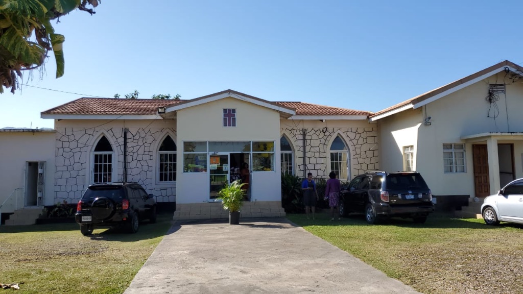 Salem Baptist Church building