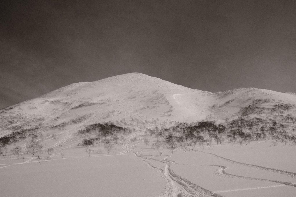 Mountain lodge in Japan