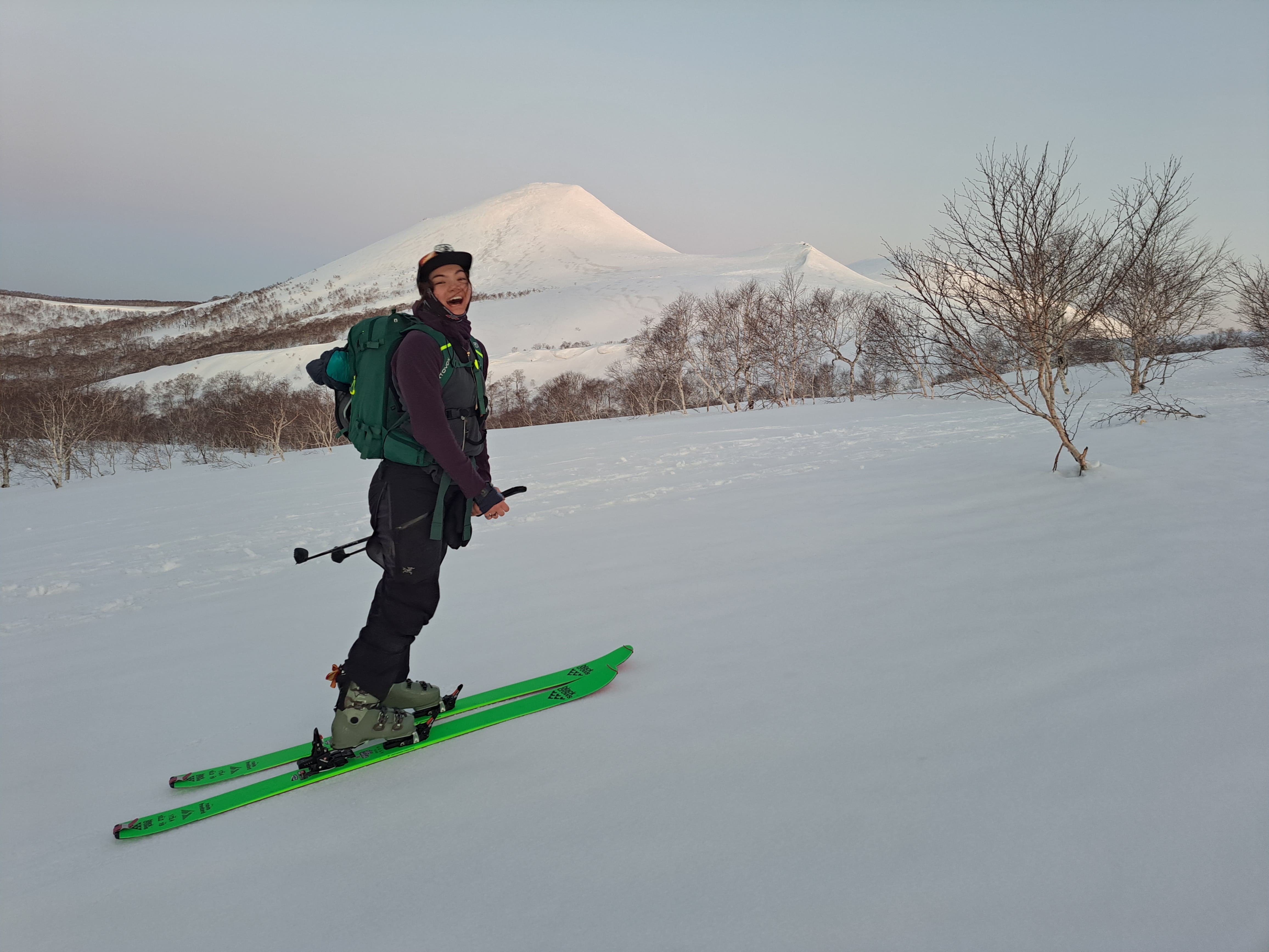 Hannah, founder of Mountain Nomad