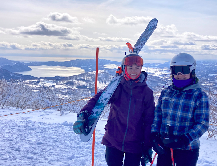 Hokkaido skiing