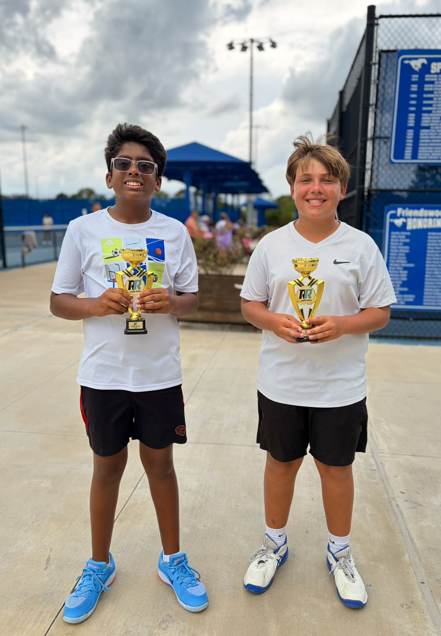 B Draw Third Place