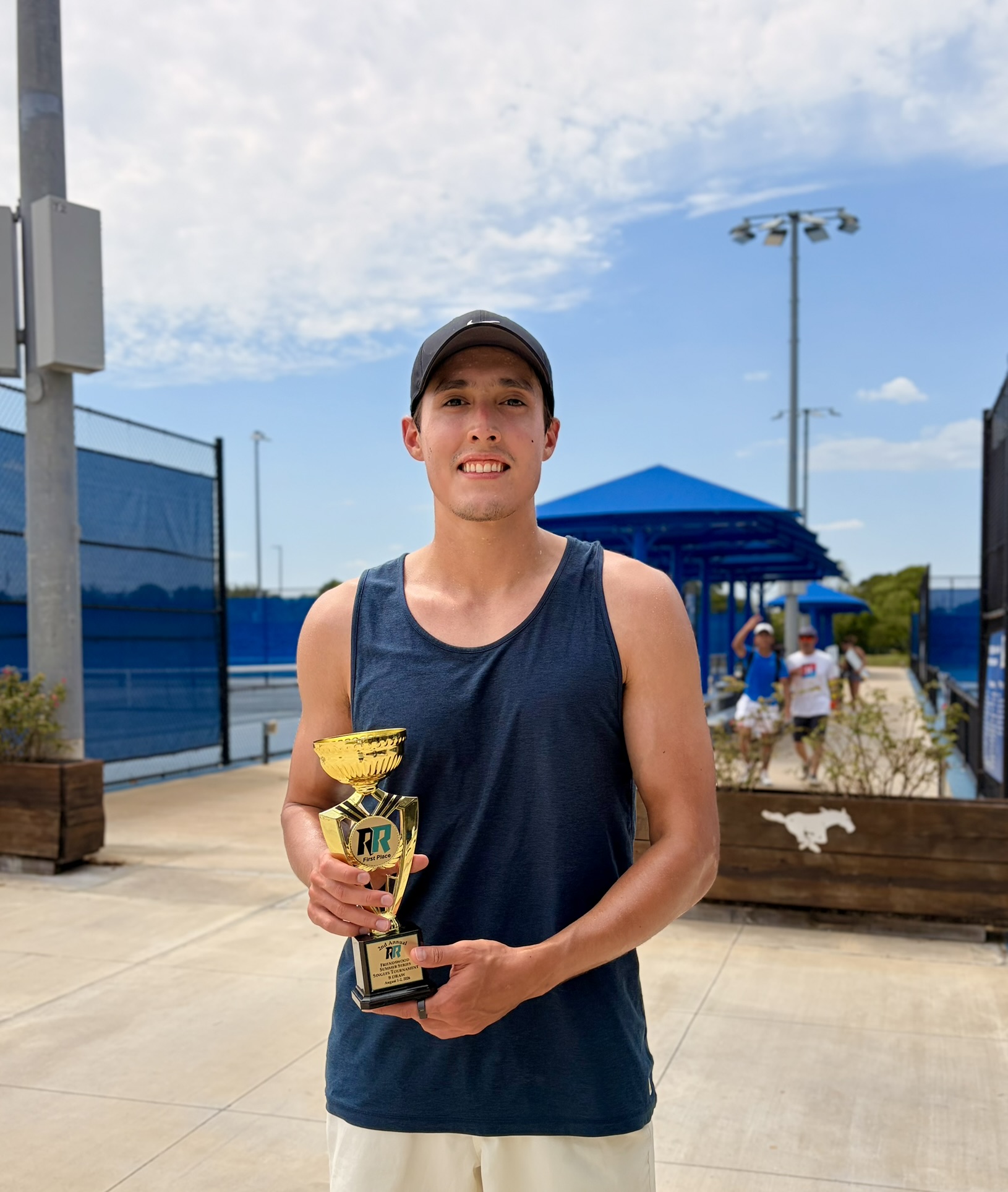 B Draw, First Place