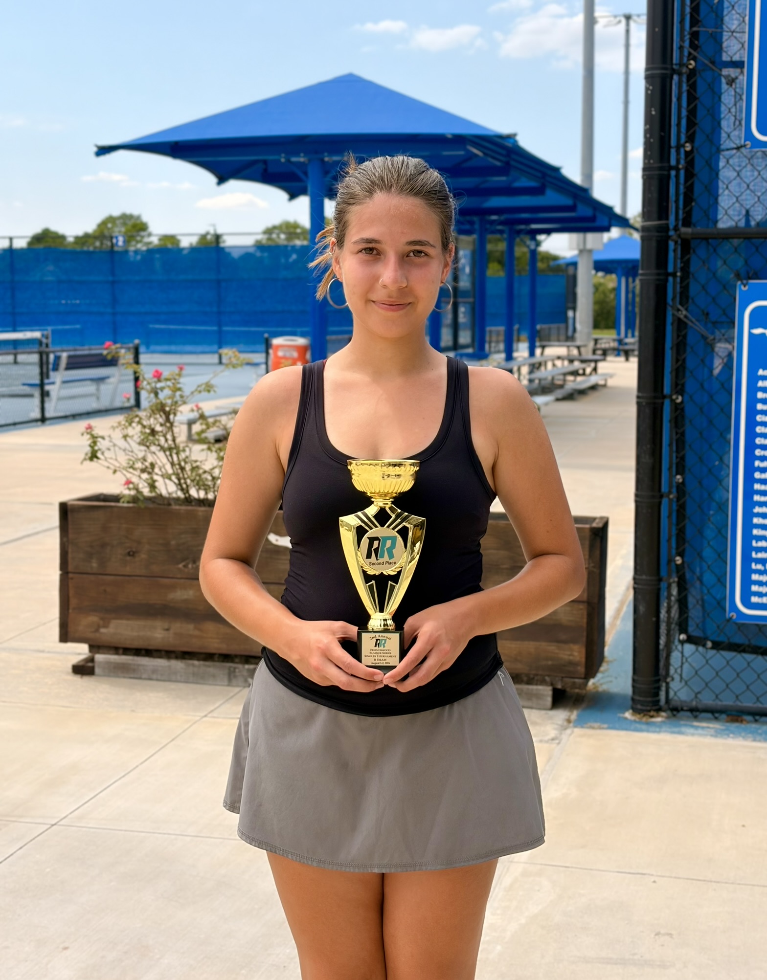 B Draw, Runner-Up
