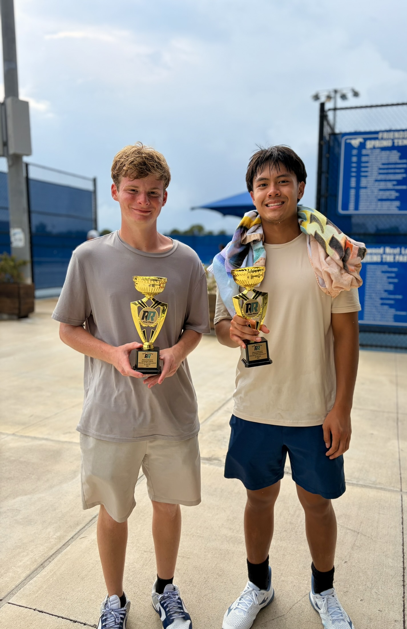 B Draw Champions