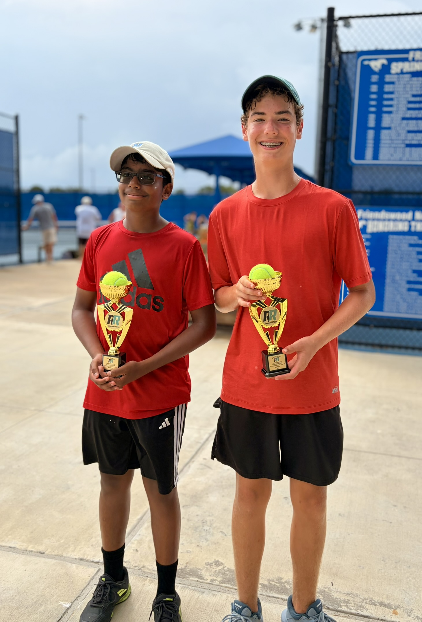 B Draw Runners-Up