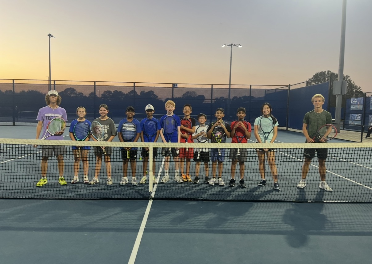 Intermediate Tennis Group
