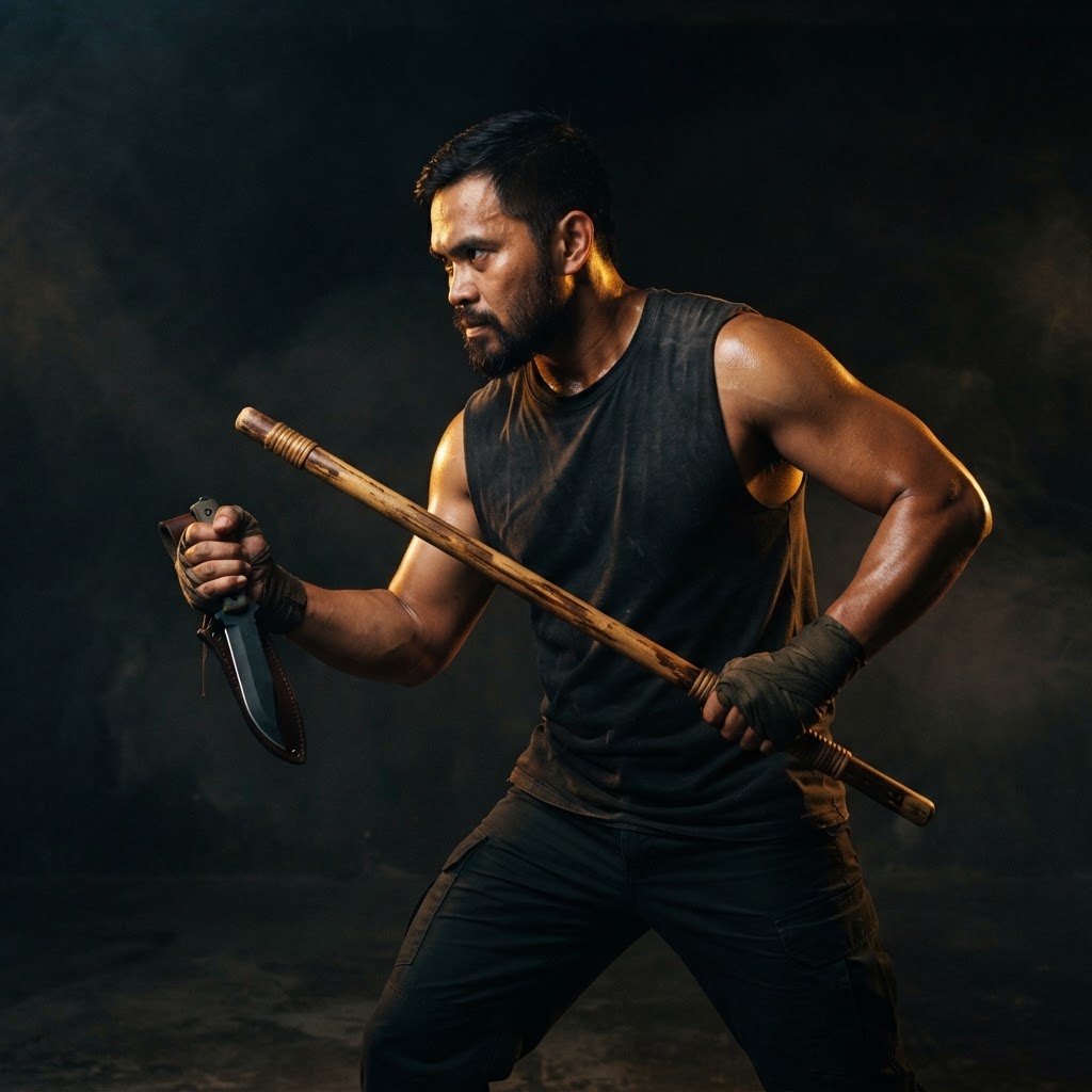 Stick & Knife Combat