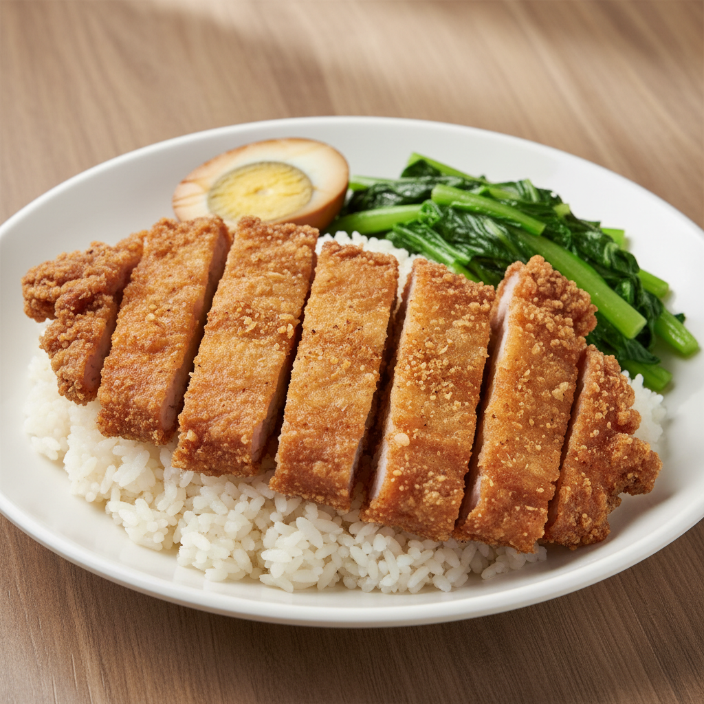 排骨飯