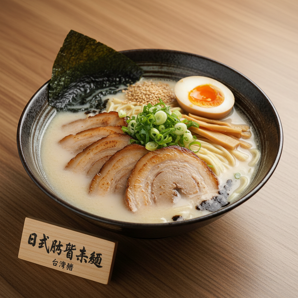 日式豚骨拉麵