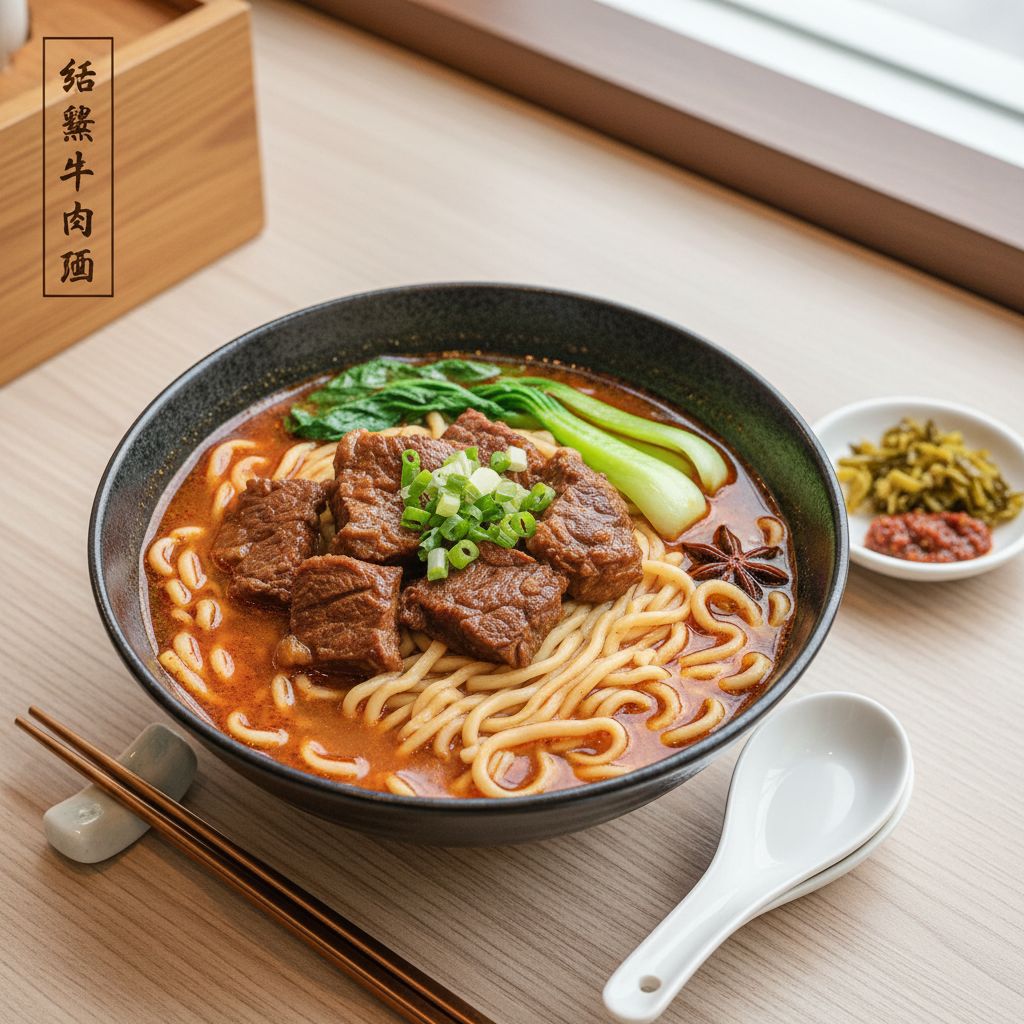 紅燒牛肉麵