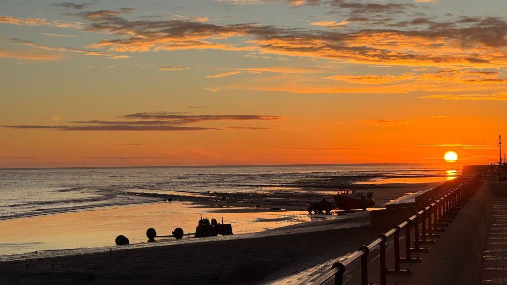 Redcar seafront